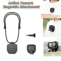 Dành Cho DJI Action 5 Pro Từ Hút Gắn Nhanh Chân Đế Hành Động Camera Phụ Kiện Cho GoPro Hero 13 12 11