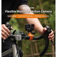 Dành cho DJI Action 5Pro / pocket3 Gắn linh hoạt, tương thích với Giá đỡ lái máy ảnh hành động GO PRO13, Phụ kiện kẹp đàn hồi Insta360Ace pro2