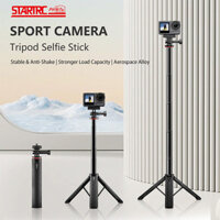 Dành Cho DJI Pocket 3 / Action 5 Pro Máy Ảnh Thể Thao Gậy selfie Cầm Tay Gopro 13 Phần Nối Dài Cực Phụ Kiện insta360 X4 / Ace pro2 Chân Máy Phụ Kiện Máy Ảnh