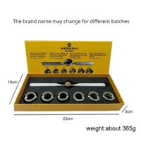Dành Cho Đồng Hồ Rolex Dụng Cụ Mở 5537 Nắp Lưng Mở 6 Đầu Công Cụ Sửa Chữa Đồng Hồ Cho Bánh Răng Rãnh Vít Đáy Bánh Răng Mở Đồng Hồ Thay Đổi Mặt Sau Bảo Trì Pin