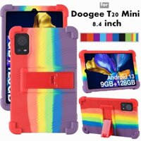 Dành Cho Doogee T20 Mini 8.4 Inch Máy Tính Bảng Ốp Lưng Silicon Mềm Siêu Chống Sốc Vỏ Bảo Vệ Đứng