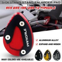 Dành Cho DUCATI 899 959 1199 1299 V2 Panigale Xe Máy CNC Nhôm Bên Đứng Tấm Chân Đế Mở Rộng Hỗ Trợ Mở Rộng