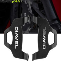 Dành Cho Ducati Diavel 1260 1260S Phanh Trước Caliper Bảo Vệ Phanh Bao Bảo Vệ Trang Trí Bao Phụ Kiện Xe Máy 2019-2021