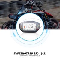Dành Cho Ducati Hypermotard 950 2019-2021 2020 Xe Máy Cụm Nhạc Cụ Chống Trầy Xước Phim Bảng Điều Khiển Bảo Vệ Màn Hình
