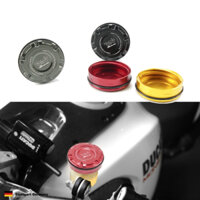 Dành Cho Ducati Hypermotard 796 / 950 821 / 939 Hyperstrada Xe Máy Phía Sau Ly Hợp Phanh Nắp Chứa 32mm