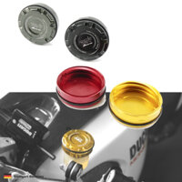 Dành cho Ducati Monster 696 / 795 / 796 / 797 / 821 1100EVO / 1200 / 1200S Xe Máy Phía Sau Ly Hợp Phanh Nắp Chứa 32mm