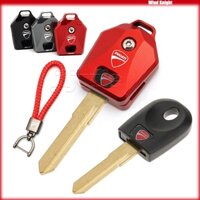 Dành Cho Ducati Monster 797 821 StreetFighter 848 1098 1198 939s Xe Máy Chìa Khóa Bảo Vệ Chìa Khóa Fob Dây Nhôm Chìa Khóa