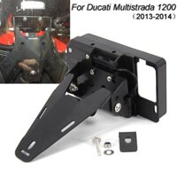 Dành Cho Ducati Multistrada 1200 Xe Máy GPS Giá Đỡ Điện Thoại Chân Đế Sạc USB GPS Moto 2013 2014 Multistrada 1200