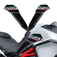 Dành Cho Ducati Multistrada 950 950S 2019-2022 Bên Khí Đầu Gối Cầm Lực Kéo Miếng Dán Xe Máy Chống Trơn Trượt Bình Nhiên Liệu Miếng Lót