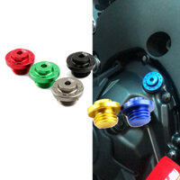 Dành Cho Ducati Panigale 899 / 959 / 1199 / 1199S / 1299 / 1299S V4 / V4S V2 Nắp Đổ Dầu Động Cơ Xe Máy M20 * 2.5 Chống Trộm