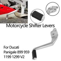 Dành Cho Ducati Panigale 899 959 1199 1299 V2 2012 2013 2014 2015 Xe Máy Phanh Sau Bánh Răng Cần Số Cần Số Đòn Bẩy Bàn Đạp