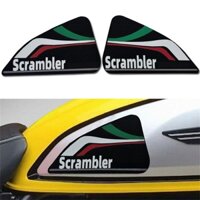 Dành Cho Ducati Suramdler 800 Bên Khí Đầu Gối Cầm Lực Kéo Miếng Dán Xe Máy Chống Trơn Trượt Bình Nhiên Liệu Miếng Lót