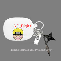 Dành Cho EarFun Air Mini 2 / Air 2 NC Tai Nghe Anime Naruto Silicon Bảo Vệ Vỏ Mềm Chống Sốc Sasuke Nổi Loạn Mặt Dây Chuyền