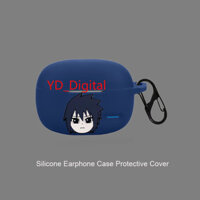 Dành Cho Earfun Air Mini 2 Tai Nghe Earfun Air 2 NC Silicone Anime Naruto Tai Nghe Vỏ Bảo Vệ Chống Sốc Sạc Kho Ngoài Hộp Bảo Quản Túi
