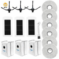 Dành Cho ECOVACS DEEBOT X5 Omni / X5 Pro Bàn Chải Bên Hepa Lọc Cây Lau Nhà Vải Robot Hút Bụi Phụ Kiện