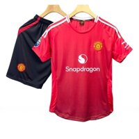 (Danh Cho Fan Cứng MU) Quần Áo CLB MU- Mùa Giải 2024-2025 Thun Mè Cao Cấp