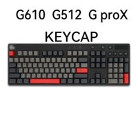 Dành Cho G610 G512 Carbon G pro X Bàn Phím Keycaps Nhuộm-sub PBT Vải
