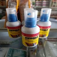 [Dành cho gà đá cựa sắt , gà tre , gà nòi] thu0'c xịt sát trùng vết thương - 1 chai  100 ml - combo 2 lọ