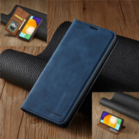 Dành Cho Galaxy A55 A35 A25 A15 A05 A05s⭐Ốp điện thoại dạng ví phanh lật Forwenw⭐Vỏ Samsung chống sốc