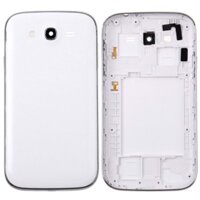 Dành Cho Galaxy Grand Duos / i9082 Viền Khung Giữa + Nắp Lưng Pin (Trắng)