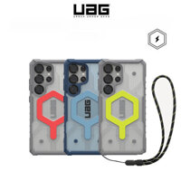 Dành Cho Galaxy S25 S24 Ultra S25 S24 Plus UAG Pathfinder Trong Suốt Từ Tính Gói Chống Sốc Vỏ Điện Thoại Cao Cấp