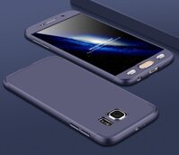 Dành cho Galaxy S6 Ốp Lưng 360 Độ Bảo Vệ Toàn + Siêu Mỏng Bảo Vệ PC Cứng Chống Sốc Lưng Full Cover Dành Cho Samsung Galaxy Samsung Galaxy S6- quốc tế [bonus]