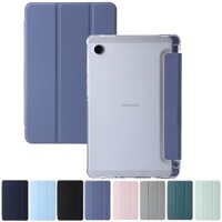 Dành Cho Galaxy Tab A9 Plus Ốp Lưng Có Bút Đế Lật Trong Suốt Mặt Sau Vỏ Từ Tính Máy Tính Bảng Cho Samsung Tab A9 Plus 8.7 11 inch Ốp Lưng