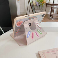 Dành Cho Galaxy Tab Ốp Lưng Chất Liệu Acrylic Xoay 360 Độ Thích Hợp Cho Galaxy S6 Lite / S7 / S8 / S9 Vỏ Tình Yêu Miếng Dán