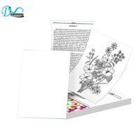 Dành Cho Giấy Nhiệt A4 Máy In M08F Nhanh Khô Liên Tục Giấy Nhiệt Tài Liệu Nghiên Cứu Ghi Chú