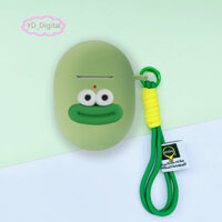 Dành Cho Google Pixel Buds Pro 2 A-series Ốp Lưng Silicon Tai Nghe Vỏ Mềm Chống Sốc Tai Nghe Vỏ Bảo Vệ Vỏ Hoạt Hình Dễ Thương Có Nhẫn