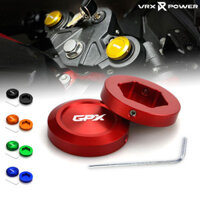 Dành Cho GPX Demon GR200 150GR Legend 150 Fi Phuộc Trước Nắp Trên CNC Ba Cây Thân Yoke Trung Tâm Bao