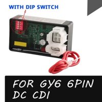 Dành cho GY6 50CC 125CC 150CC 200CC 250CC Scooter ATV Quad Buggy Pit Bike RACING 6 Pin DC đánh lửa CDI Box
