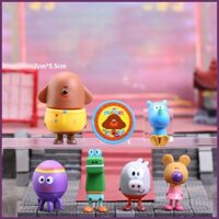 Dành Cho Hey Duggee Di Chuyển Được Nhân Vật Hành Động Trang Trí Nhà Cửa Hoạt Hình Anime Hình Tượng Tượng Di Động Bàn Làm Việc haruavn