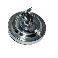 Dành Cho Hitachi ZX EX60 70 120 200 220 300-5-6 Nắp Bình Nhiên Liệu Chống Trộm Nắp Bình Diesel Chất Lượng Cao Phụ Kiện Máy Xúc