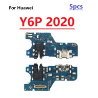 Dành Cho Honor 9A Mới USB Sạc Ban Jack Dock Ổ Cắm Cắm Cổng Sạc Cổng Kết Nối Cáp Mềm Cho Huawei Y6P 2020 MED-LX9 MED-LX9N