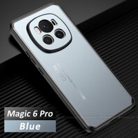 Dành Cho Honor Magic 6 Pro Vỏ Hợp Kim Nhôm Tản Nhiệt Vỏ Cứng Vỏ Điện Thoại