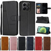 Dành Cho Honor X6b Ốp Lưng Ví Lật Sách Dành Cho Honor X6a Ốp Lưng Honor X5b Plus Vỏ Da Bảo Vệ Điện Thoại Ốp Lưng