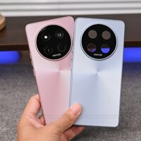 Dành Cho Honor X9c 5G Vỏ Thông Minh Cứng Matte PlasticI Mitation Mặt Sau Kim Loại Vỏ Điện Thoại