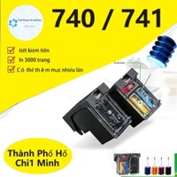 Dành cho hộp mực Canon PG 740 CL 741 PG740 CL741 Dành cho Canon PIXMA MG2170 3170 4170 MX377 MX397 MX437 MX457 MX517 MX5