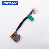 Dành Cho HP ENVY X360 15-BP 15M-BP 15-BQ 14-BP TPN-Q189 TPN-W127 Laptop DC Jack Nguồn DC-IN Sạc Cáp Mềm 799735-S51