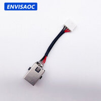 Dành Cho HP Mini 110 Mini110 Mini 210 Mini210 Laptop DC Jack Cắm Nguồn DC-IN Sạc Cáp Mềm