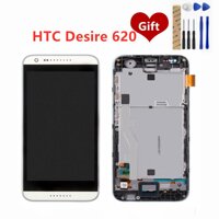 Dành cho HTC Desire 620 Màn Hình LCD Hiển Thị Bộ Số Hóa Có Khung Hoàn Toàn Màn Hình Cảm Ứng LCD Bảng Hội Thay Thế Các Bộ Phận Dự Phòng 5.0 inch dành cho HTC Desire 620G Dual SIM