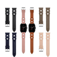Dành cho Huami Amazfit GTS 4 MINI 2 2e 3 Dây đeo đồng hồ bằng da Vòng đeo tay