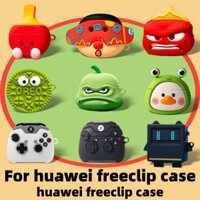 Dành Cho Huawei freeclip Ốp Lưng Tai Nghe Chống Sốc Ốp Lưng Huawei freeclip Vỏ Silicon Chống Sốc