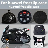 Dành Cho Huawei freeclip Ốp Lưng Tai Nghe Chống Sốc Ốp Lưng Huawei freeclip Vỏ Silicon Chống Sốc