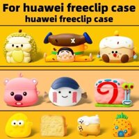 Dành Cho Huawei freeclip Ốp Lưng Tai Nghe Chống Sốc Ốp Lưng Huawei freeclip Vỏ Silicon Chống Sốc