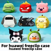 Dành Cho Huawei freeclip Ốp Lưng Tai Nghe Chống Sốc Ốp Lưng Huawei freeclip Vỏ Silicon Chống Sốc