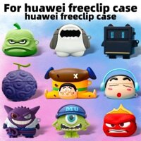 Dành Cho Huawei freeclip Ốp Lưng Tai Nghe Chống Sốc Ốp Lưng Huawei freeclip Vỏ Silicon Chống Sốc