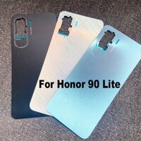 Dành Cho Huawei Honor 90 Lite Lưng Vỏ Pin Nhà Ở Cửa Phía Sau Khung Xe Điện Thoại Di Động Mặt Sau Phần Thay Thế