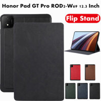 Dành Cho Huawei Honor Pad GT Pro ROD2-W69 12.3 Inch 2024 Vỏ Máy Tính Bảng Da PU Flip Case Có Chức Năng Đứng Vỏ Máy Tính Bảng